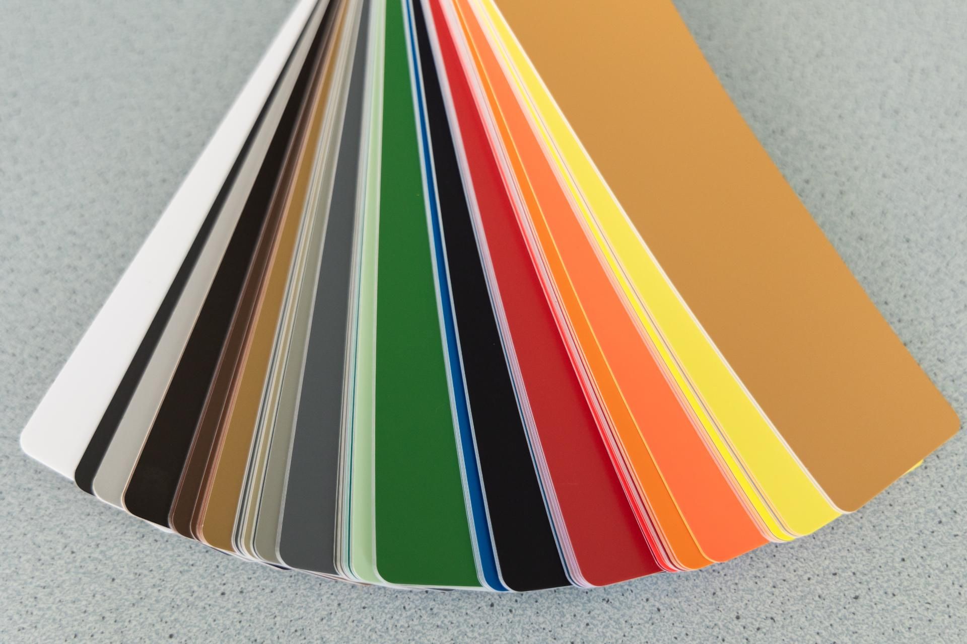 Vekemans ral kleuren