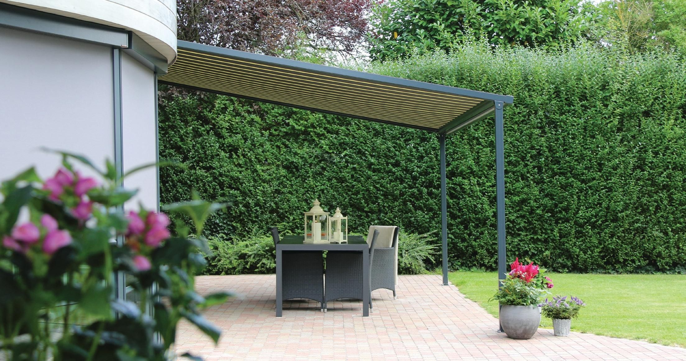 Pergola overkapping terras maatwerk
