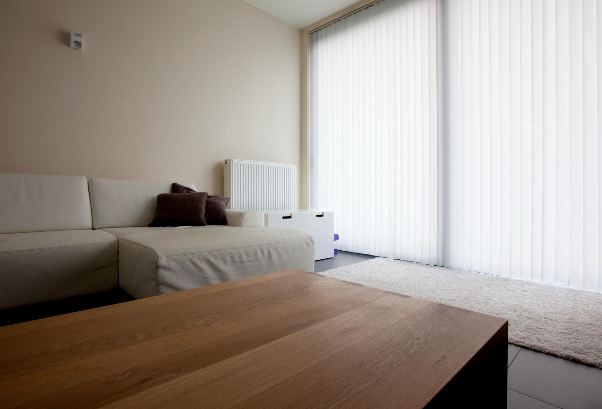 Verticale pvc lamellen