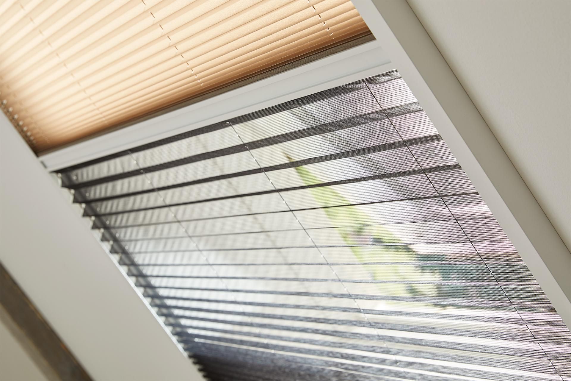 Rolhor verduistering op maat velux passend design vekemans