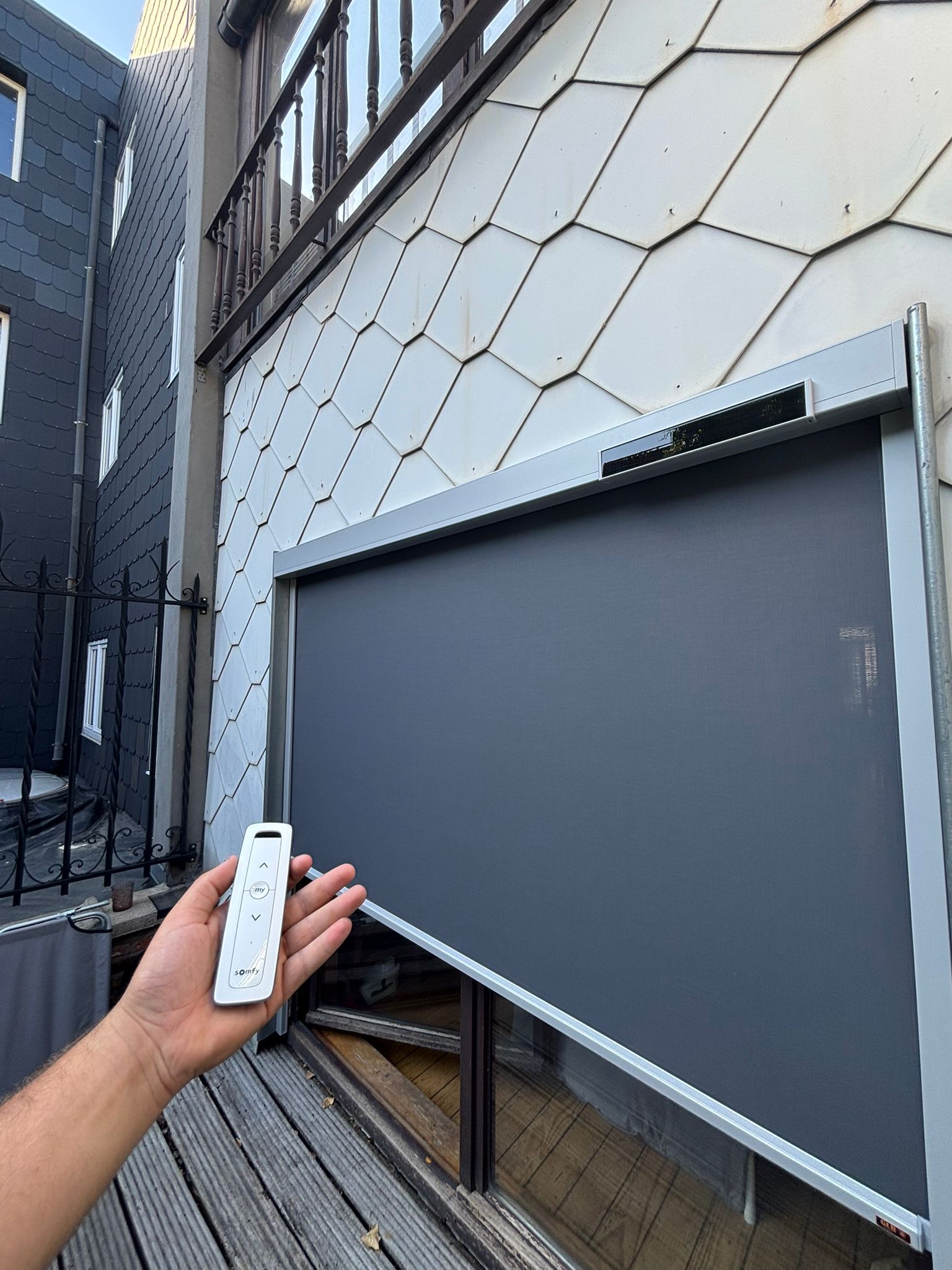 rolluik of screen