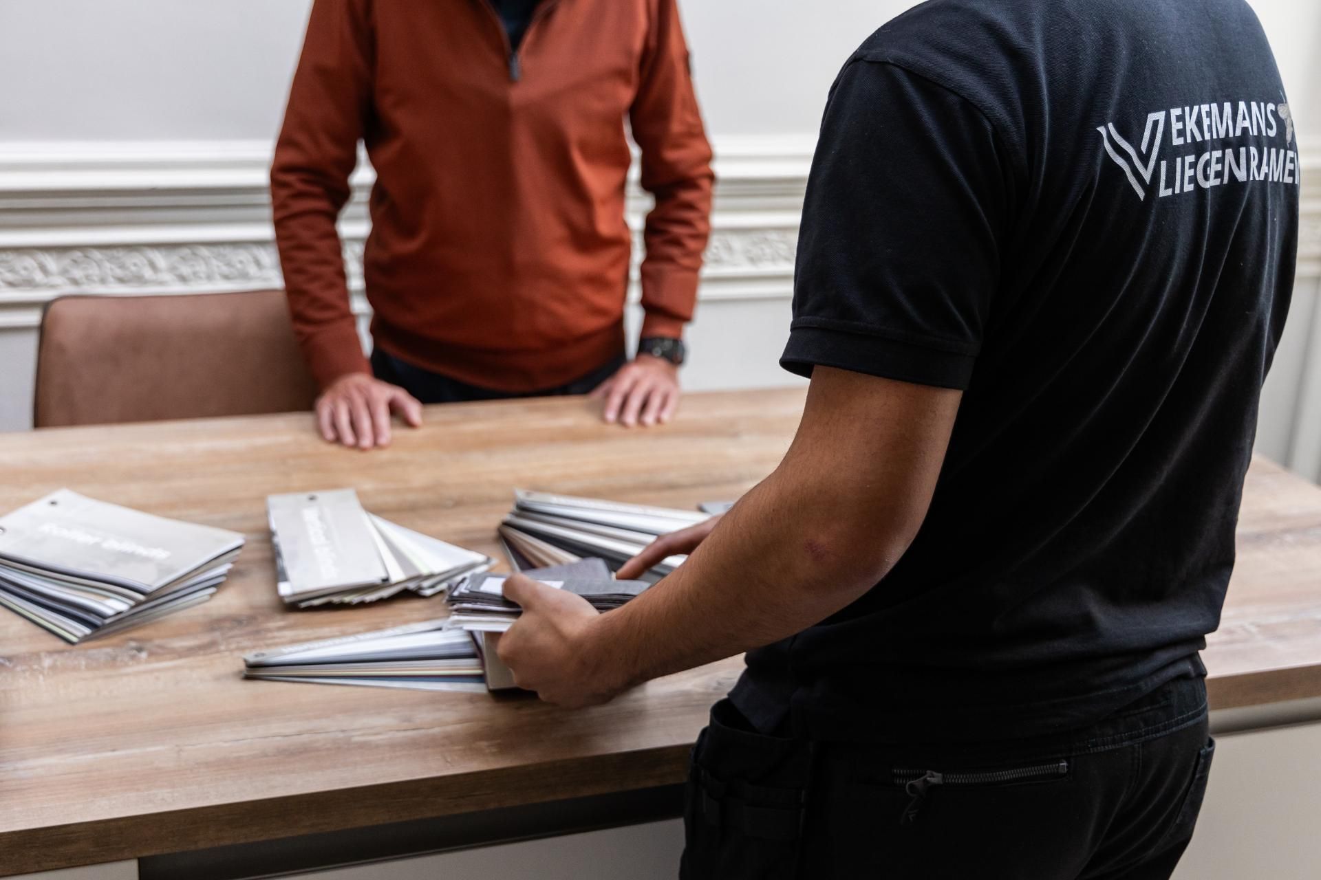 Vekemans staat altijd garant voor een persoonlijke aanpak van je project