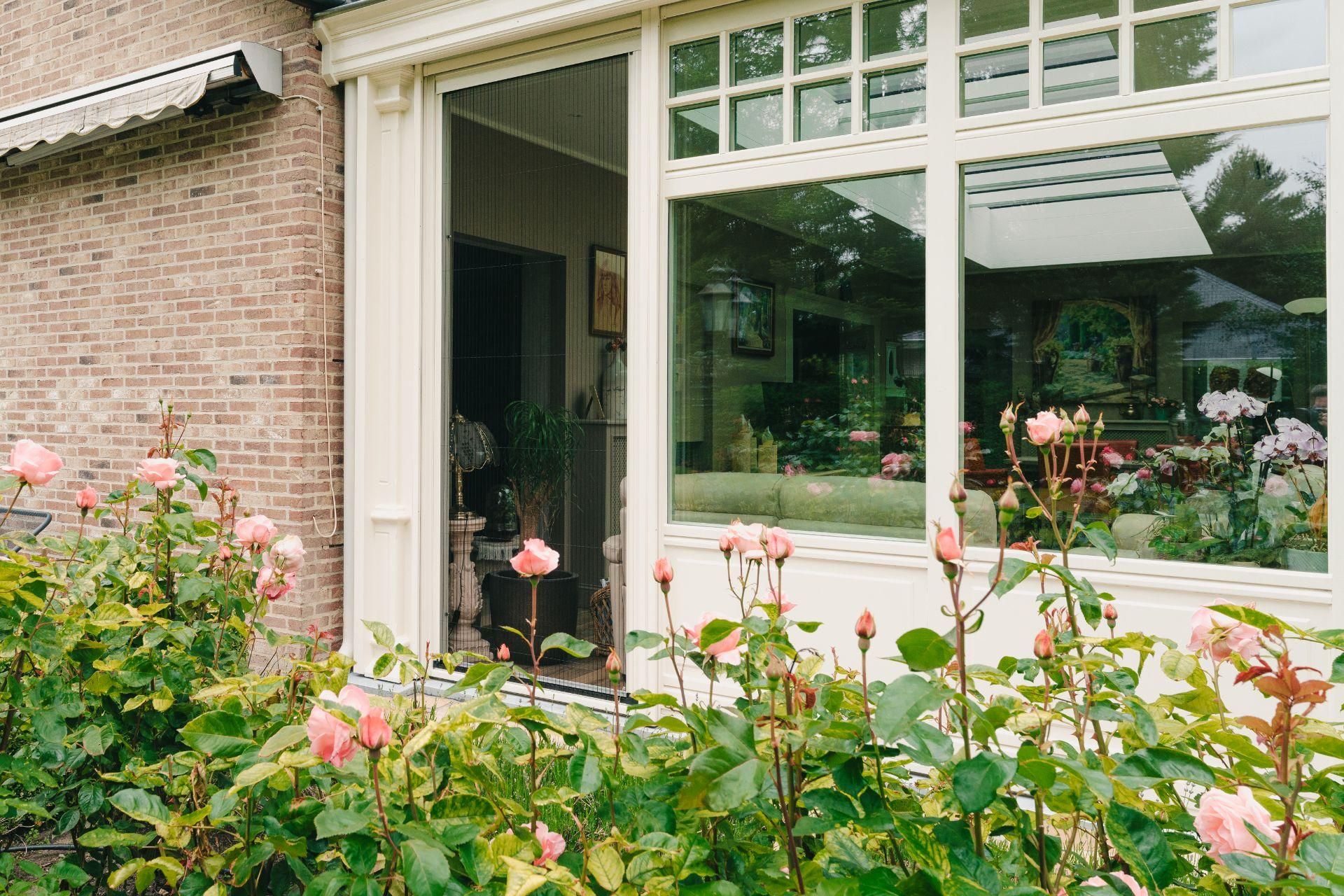 Realisatie plisse door vekemans vliegenramen